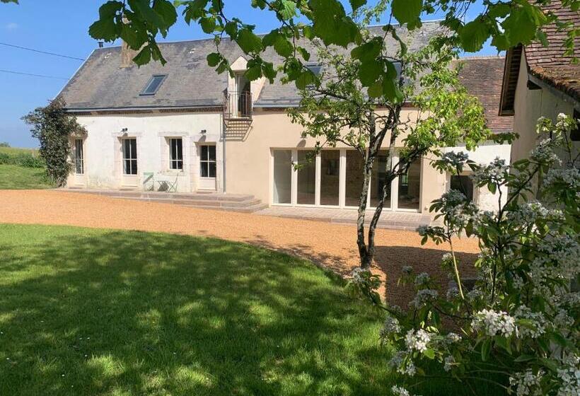 צימר La Maison Vivante, Chambres D Hotes Au Coeur Du Perche