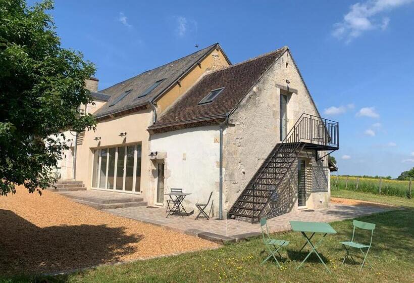 ベッドアンドブレックファースト La Maison Vivante, Chambres D Hotes Au Coeur Du Perche
