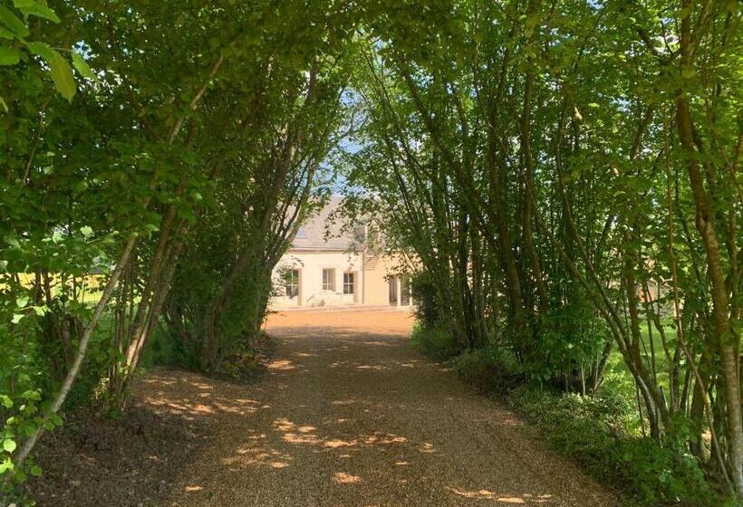צימר La Maison Vivante, Chambres D Hotes Au Coeur Du Perche