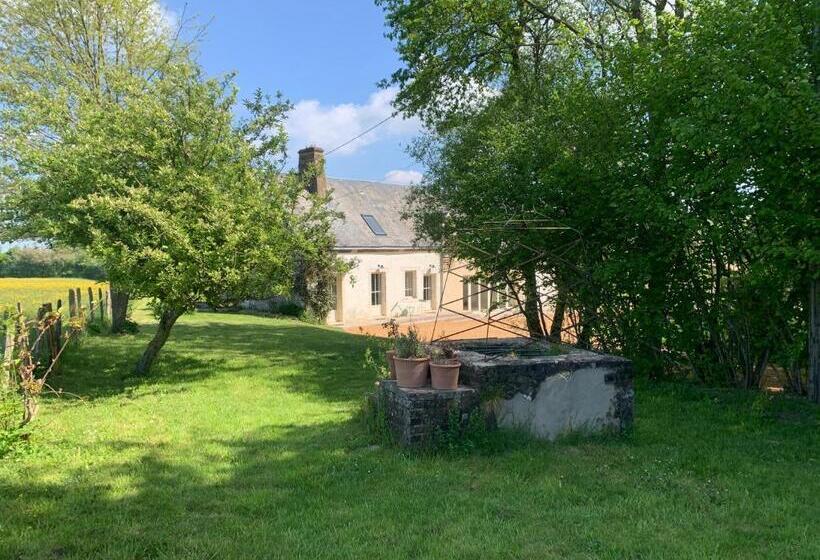 צימר La Maison Vivante, Chambres D Hotes Au Coeur Du Perche