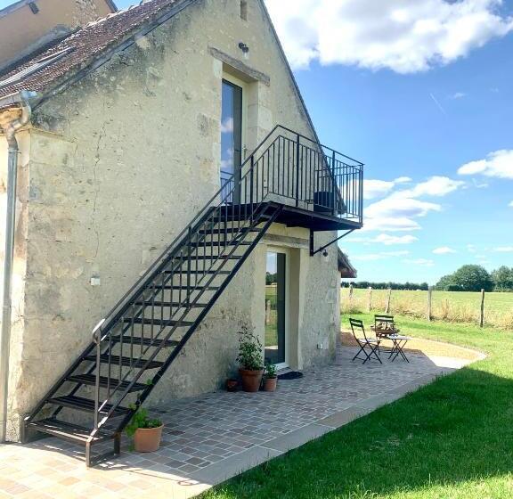 צימר La Maison Vivante, Chambres D Hotes Au Coeur Du Perche