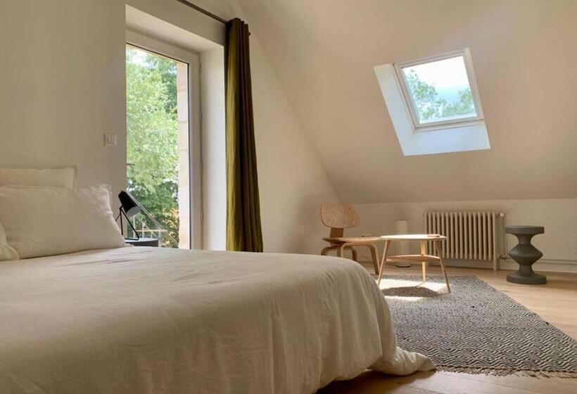 צימר La Maison Vivante, Chambres D Hotes Au Coeur Du Perche