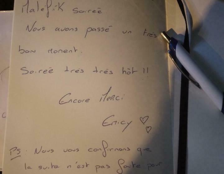 Bed and Breakfast La Suite Maléfik