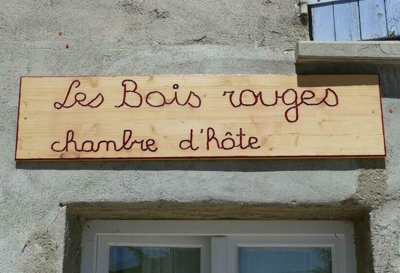 Bed and Breakfast Les Bois Rouges