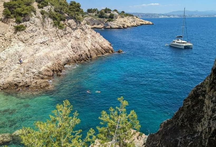 צימר Les Terrasses Des Anthenors