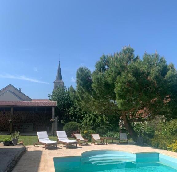 مبيت وإفطار Maison Mard Or Chambre Forêt