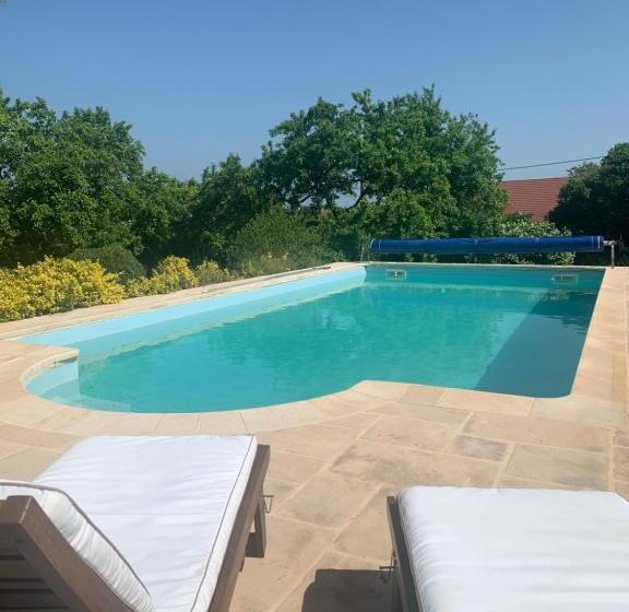 Bed and Breakfast Maison Mard Or Chambre Forêt