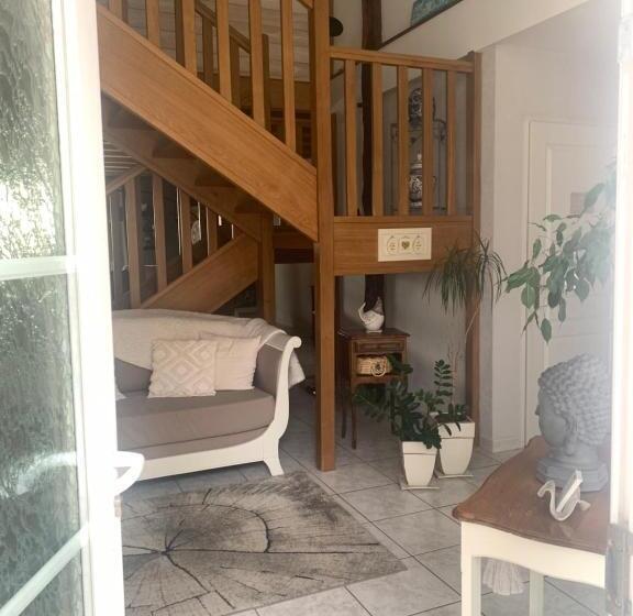 مبيت وإفطار Maison Mard Or Chambre Forêt