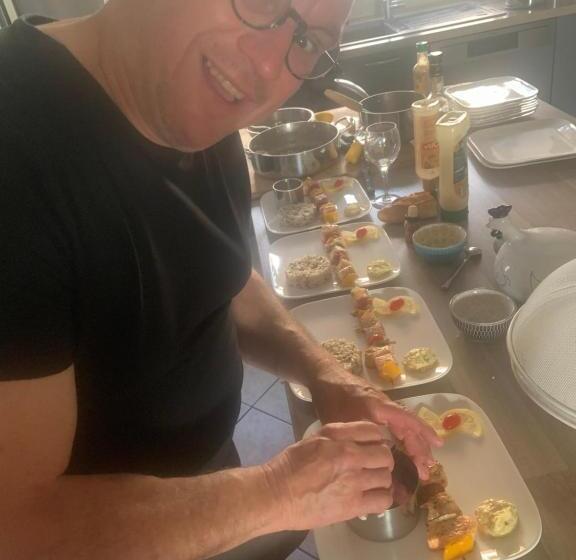 مبيت وإفطار Maison Mard Or Chambre Forêt