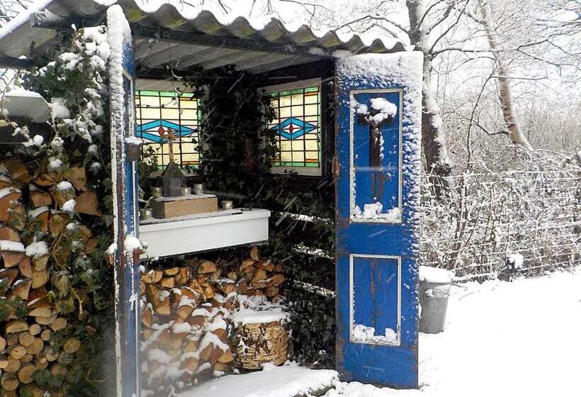 住宿加早餐  Natuurhuisje  T Poepekrus