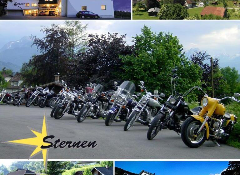 مبيت وإفطار Pension Sternen