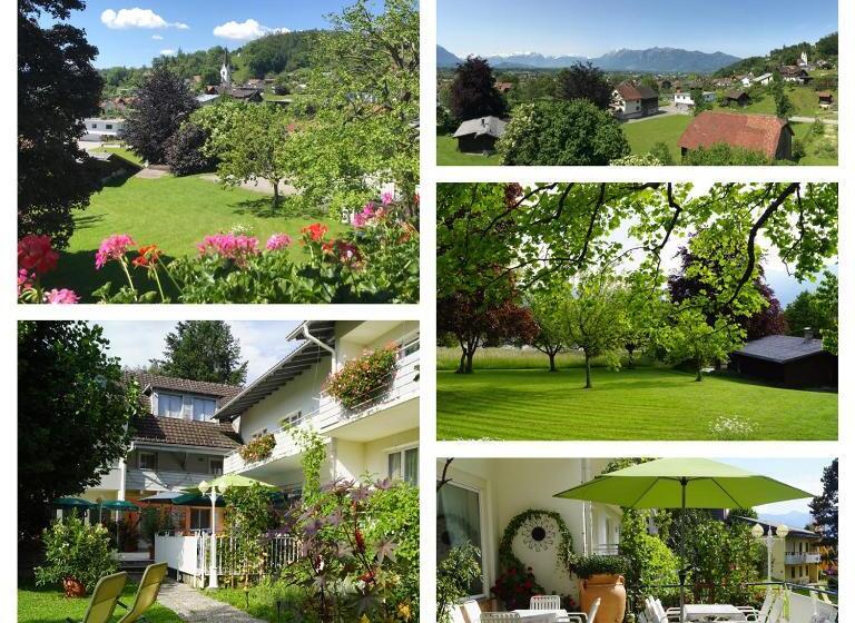 مبيت وإفطار Pension Sternen