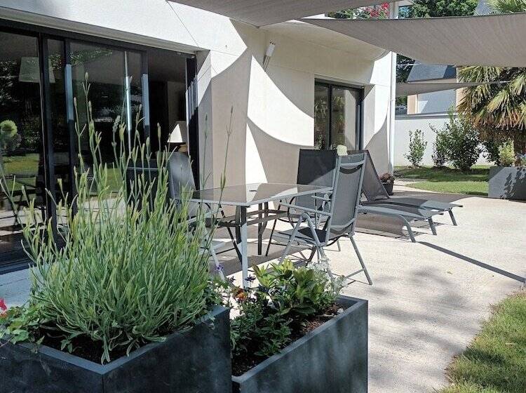 مبيت وإفطار Villa Le Nid Breton