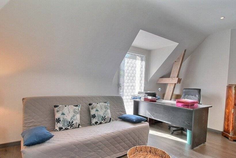 مبيت وإفطار Villa Le Nid Breton