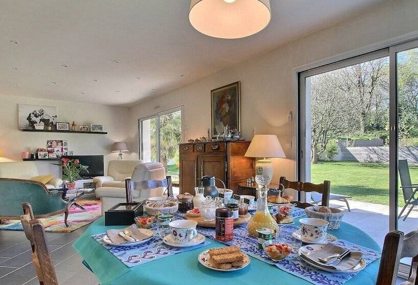 مبيت وإفطار Villa Le Nid Breton