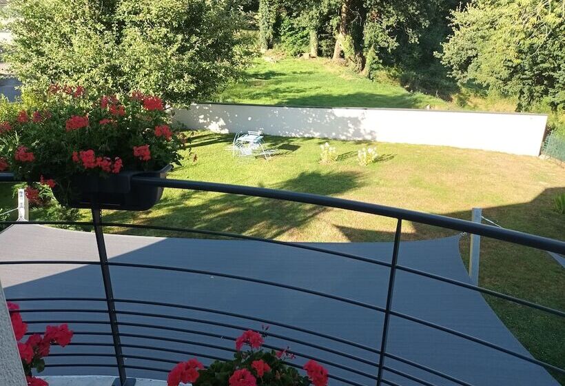 مبيت وإفطار Villa Le Nid Breton