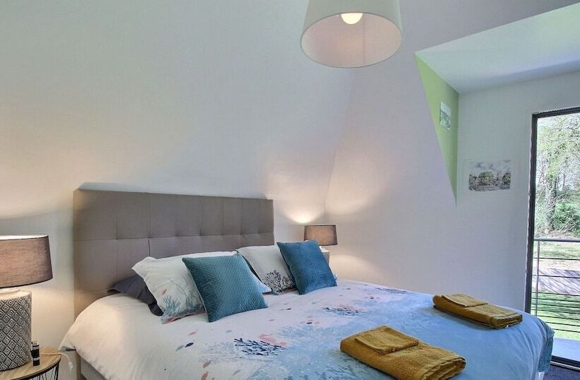 مبيت وإفطار Villa Le Nid Breton