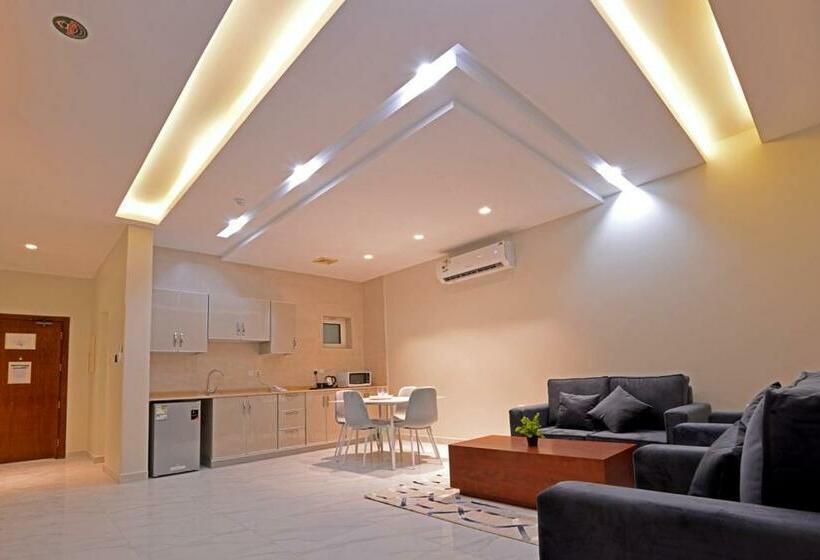 Hotel شقق اجنحة كنزان للشقق المخدومة Knzan Suites
