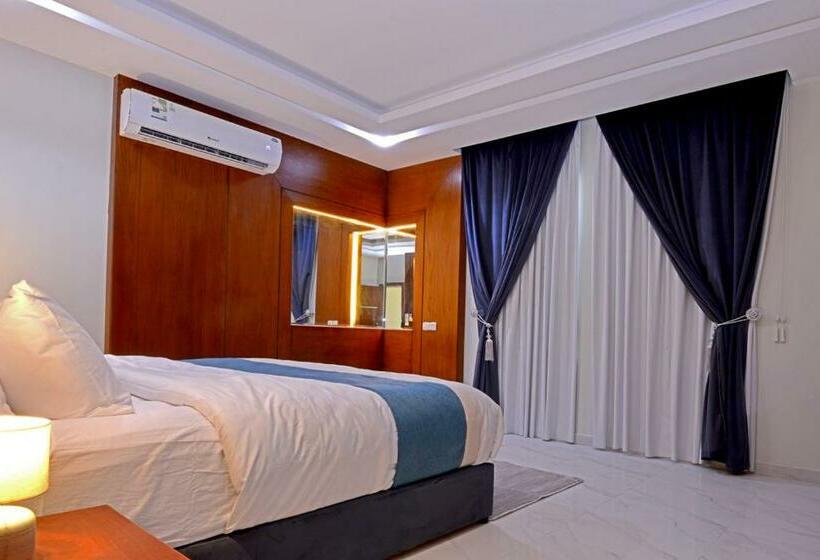 Hotel شقق اجنحة كنزان للشقق المخدومة Knzan Suites