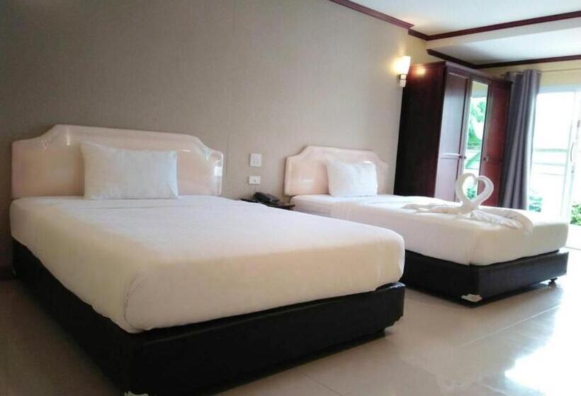 ホテル โรงแรมชดาวิวกาฬสินธุ์