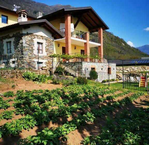 호텔 Agriturismo La Ca D Amelio