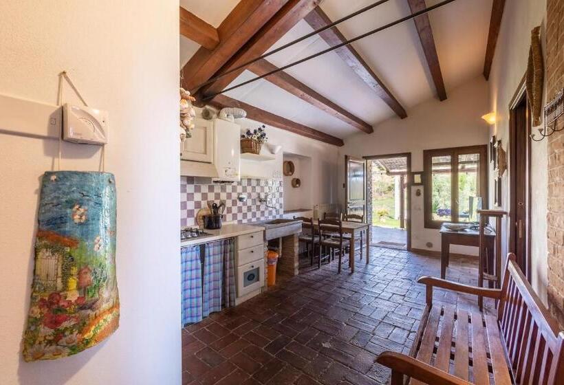 فندق Agriturismo Podere Binacco