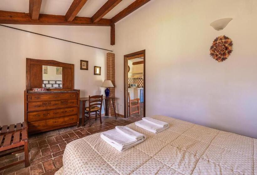 בית מלון כפרי Agriturismo Podere Binacco