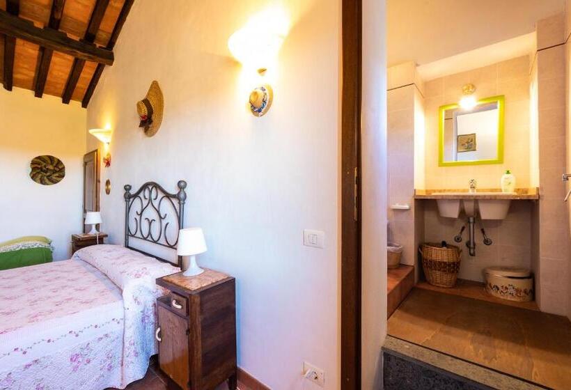 בית מלון כפרי Agriturismo Podere Binacco