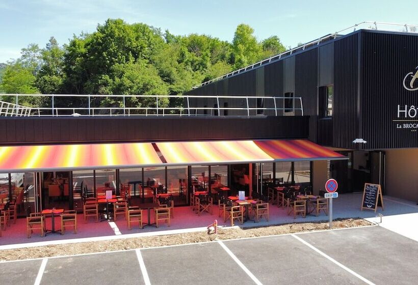 ホテル Akena Molinges   La Brocatelle