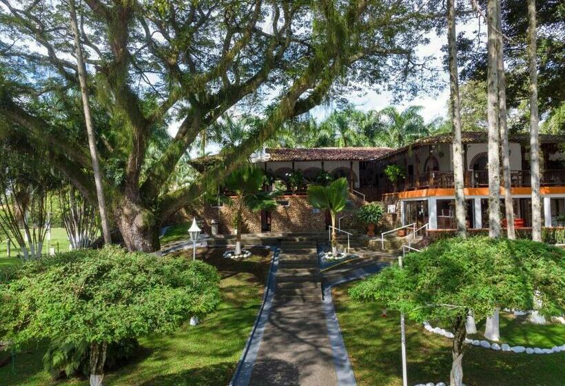 בית מלון כפרי Casa Campestre El Danubio