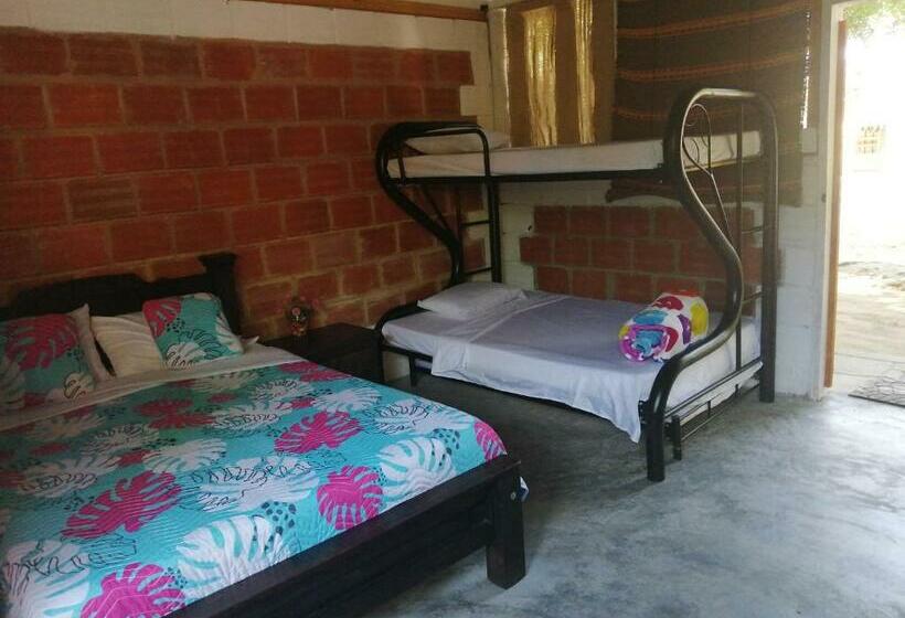 בית מלון כפרי Finca Ecoturistica Los Jagueyes