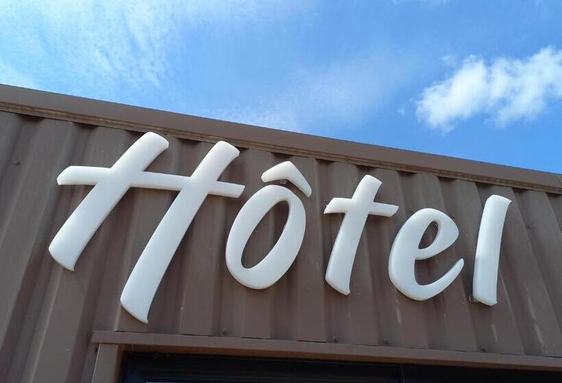 호텔 Hôtel La Croix De Mille