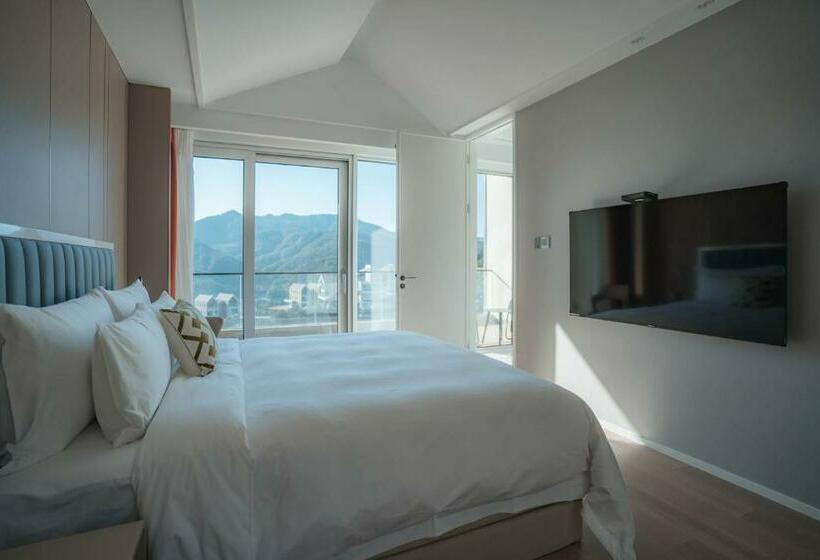 호텔 La Villa By La Montagne