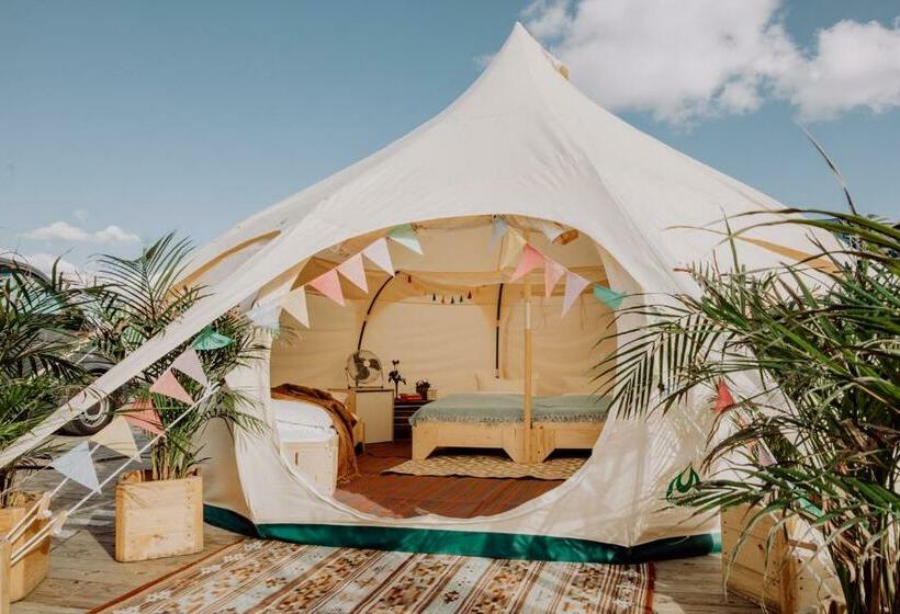 ホテル Raus Und Gut Glamping Am Gräbendorfer See