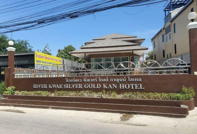 ホテル River Kwae Silvergold Kan