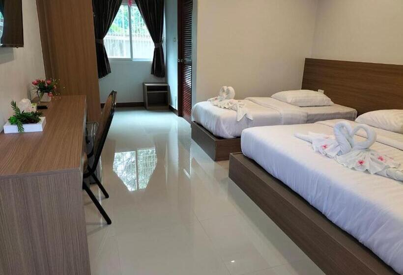 ホテル River Kwae Silvergold Kan