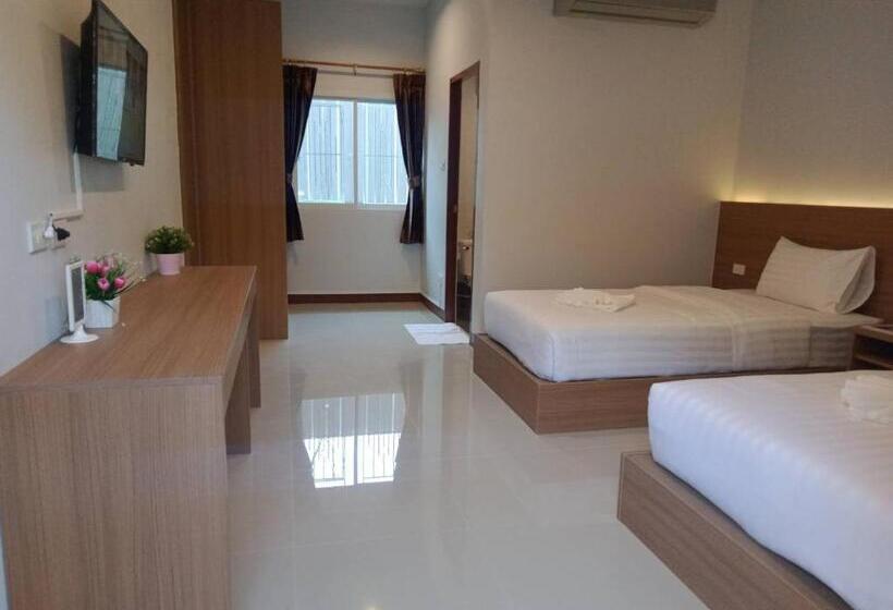 ホテル River Kwae Silvergold Kan