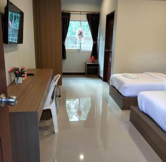 ホテル River Kwae Silvergold Kan