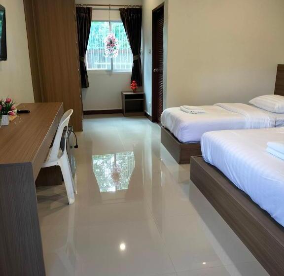 ホテル River Kwae Silvergold Kan