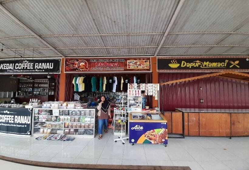 בית מלון כפרי Spot On 91248 Desa Wisata Banding Agung Danau Ranau