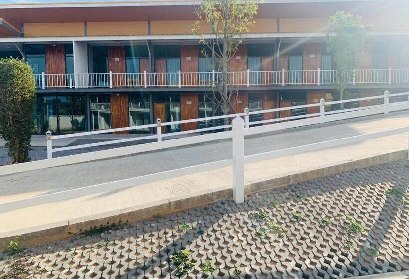 Pensão บ้านพิชชา ที่พักใจกลางเมืองปราณบุรี