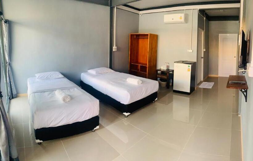 Pensão บ้านพิชชา ที่พักใจกลางเมืองปราณบุรี