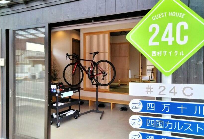 펜션 ゲストハウス 西村サイクル（24c）
