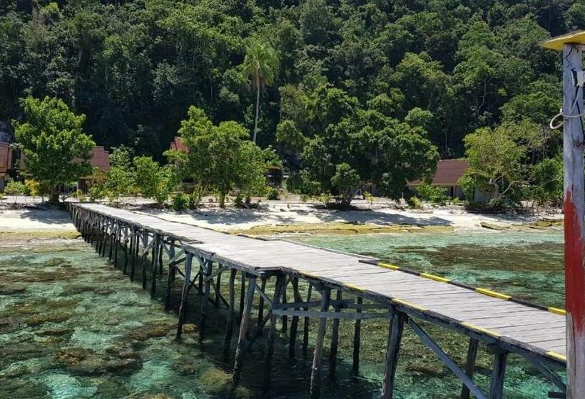 بنسيون Amoryg Resort And Dive Raja Ampat