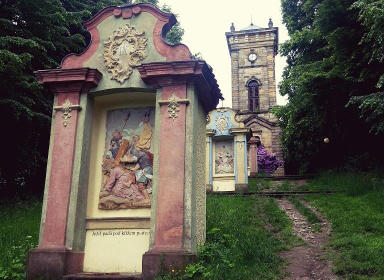 פנסיון Apartmány Na Výsluní české švýcarsko