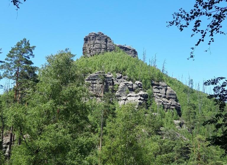 פנסיון Apartmány Na Výsluní české švýcarsko