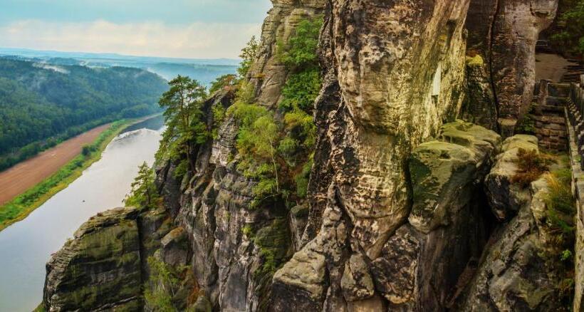 פנסיון Apartmány Na Výsluní české švýcarsko