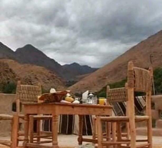 بنسيون Auberge Lac D Ifni