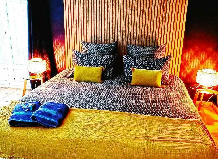 פנסיון Chambre D Hôtes De Charme, A Nosté M&p