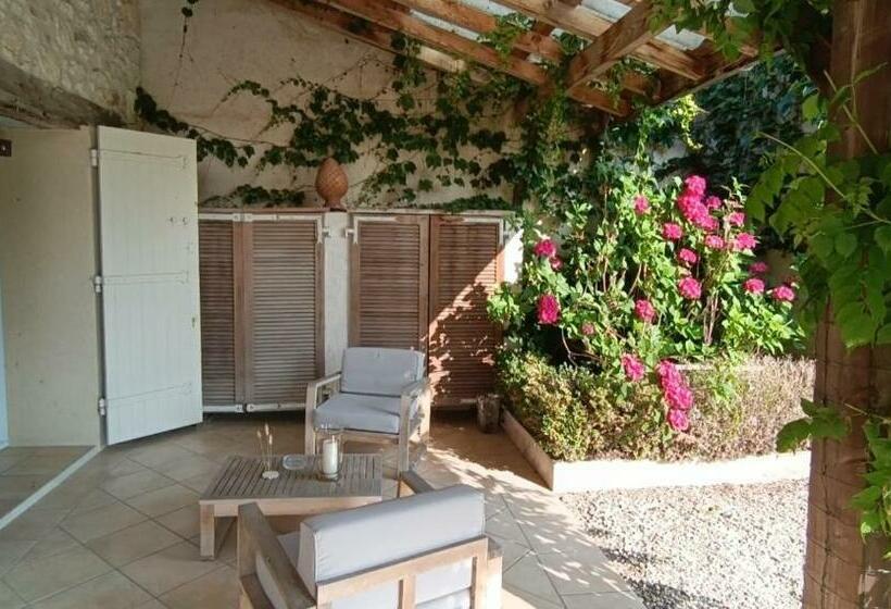 פנסיון Chambre D Hôtes De Charme, A Nosté M&p